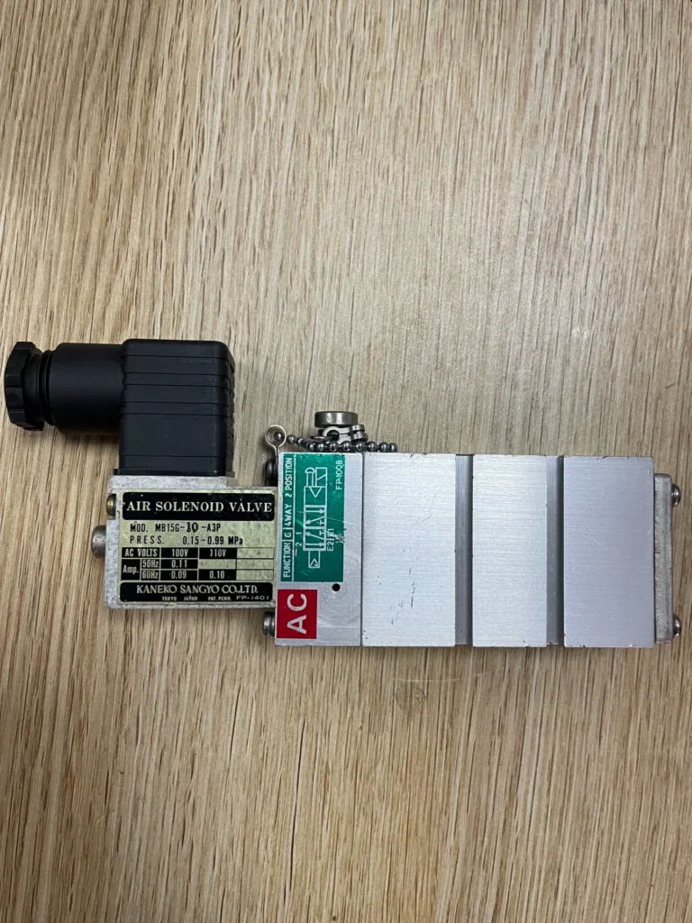 Kaneko Sangyo MB15G-10-A3P Solenoid Valve