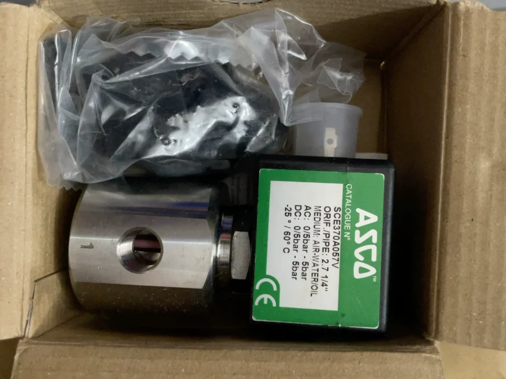 ASCO SCE370A057V Solenoid Valve