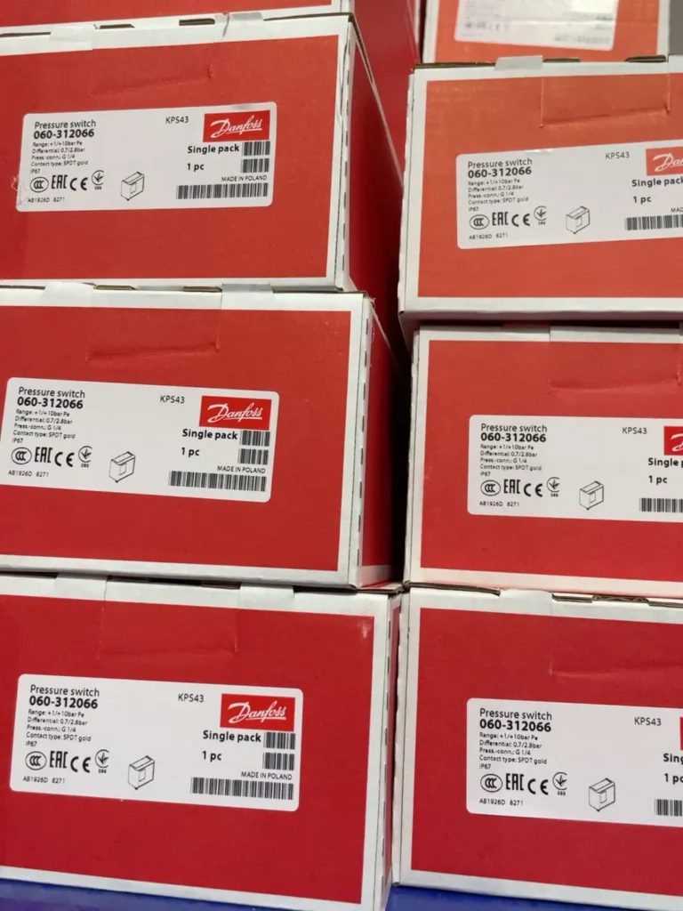 Danfoss KPS43 Pressure Switch