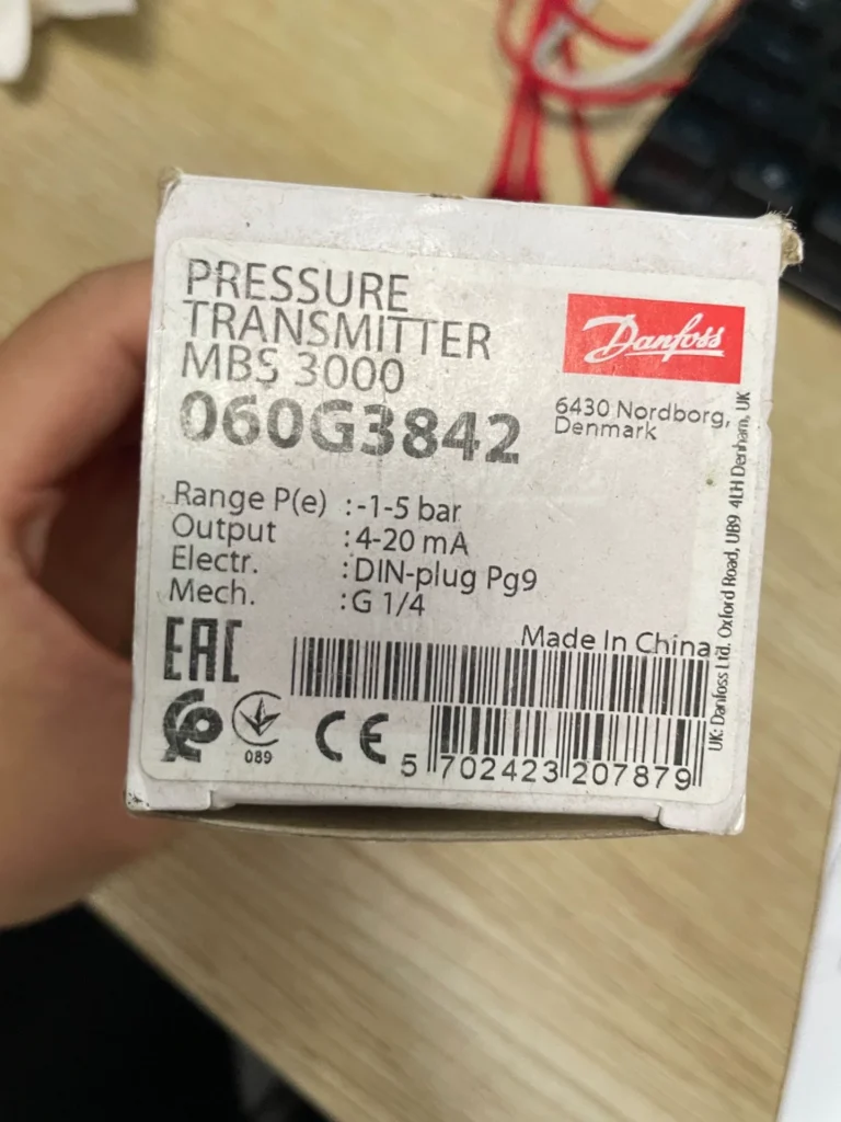 Danfoss 060G3842 Pressure Sensor