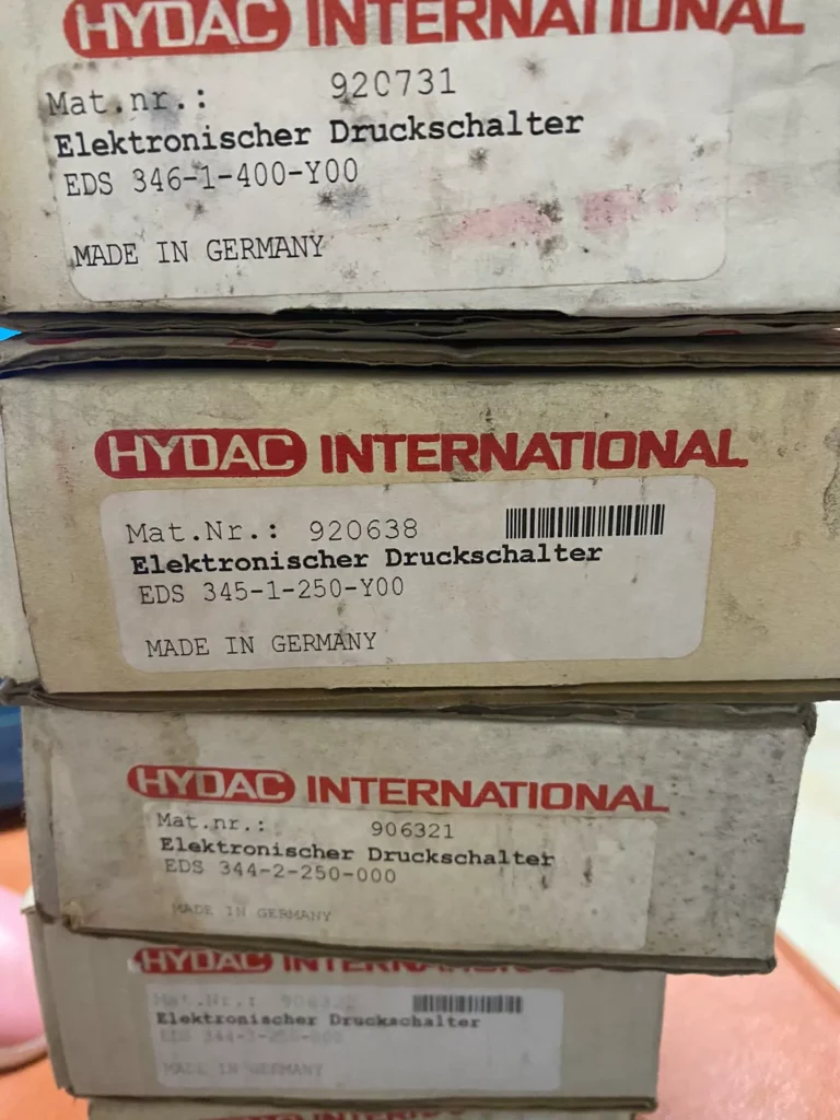 HYDAC HDS346-1-400-Y00 Sensor