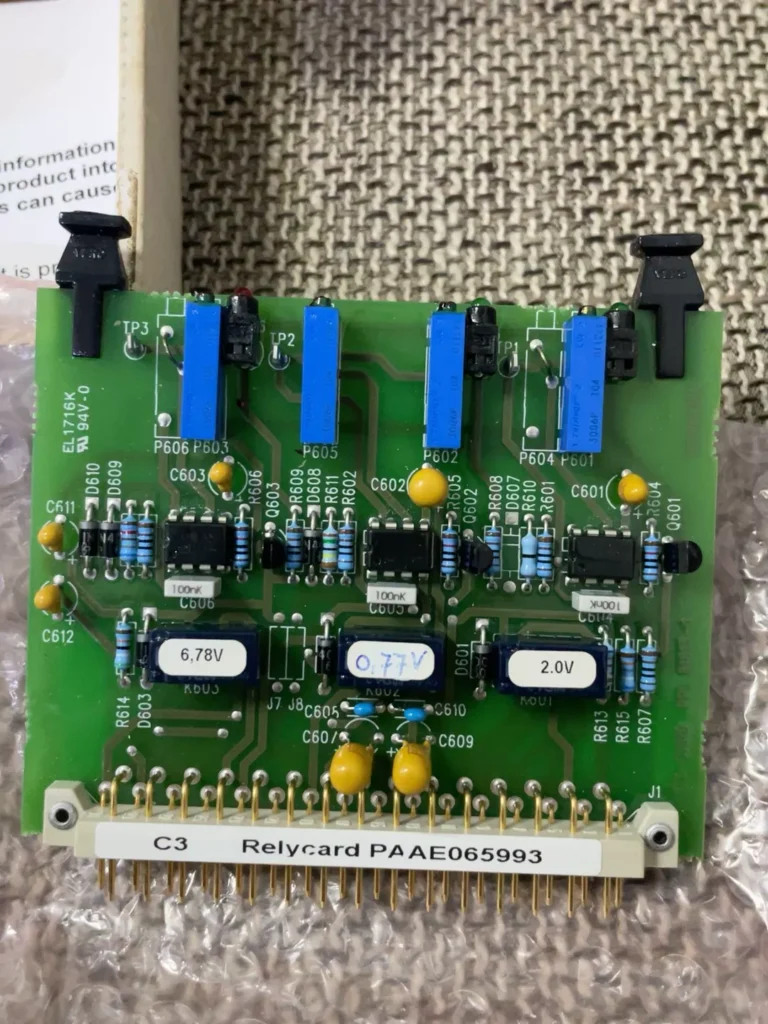 Wartsila PAAE065993 Relay
