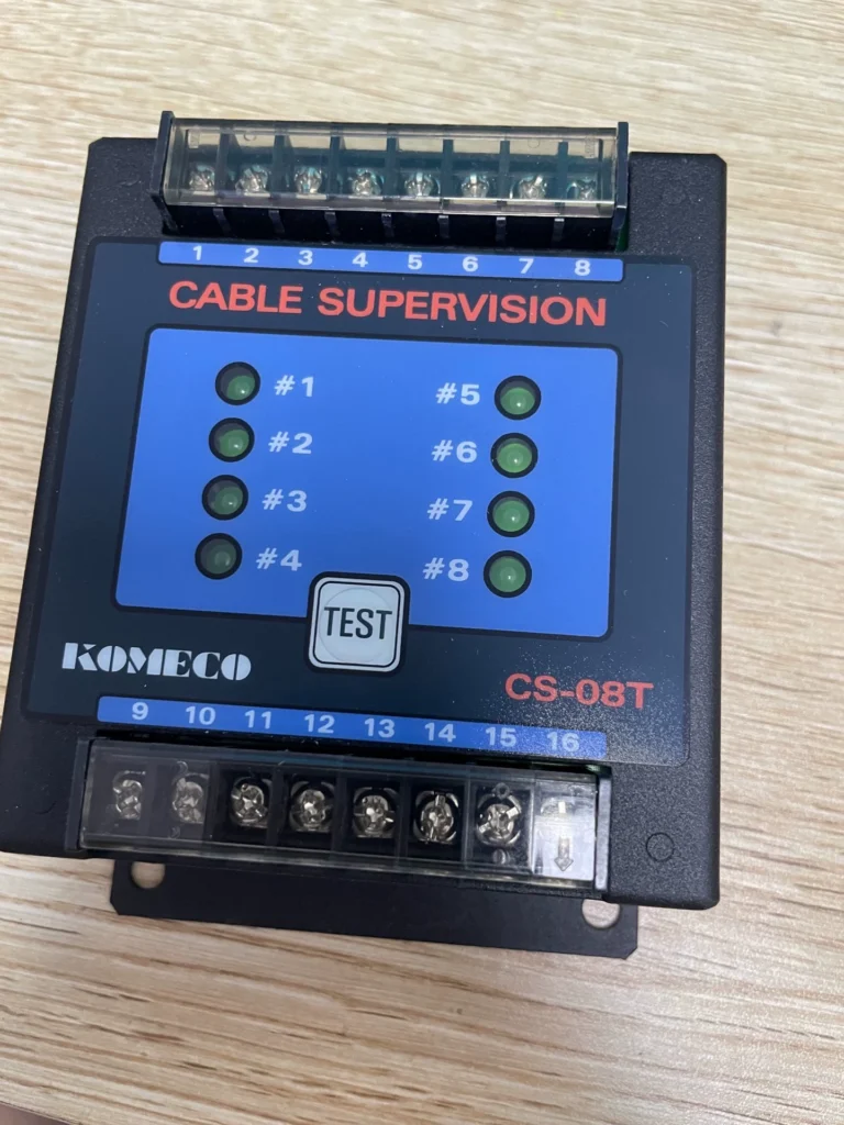 Komeco CS-08T Cable Supervision Module