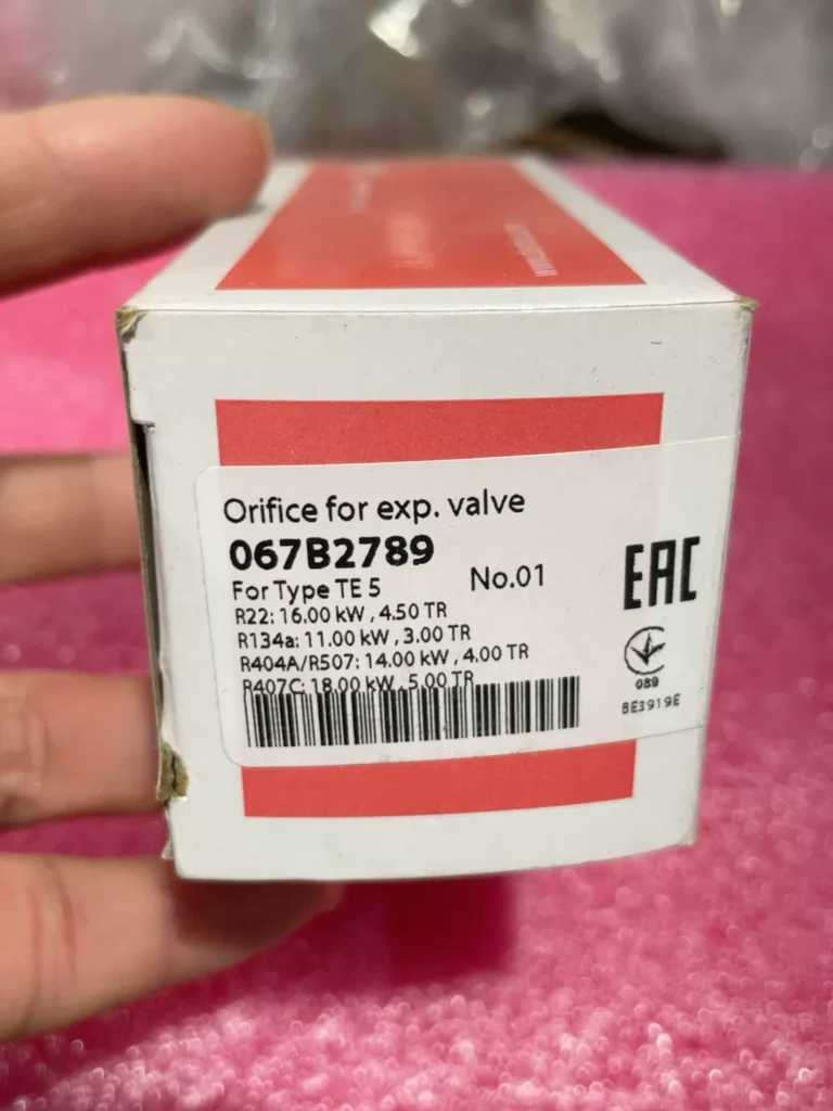Danfoss 067B2789 Valve