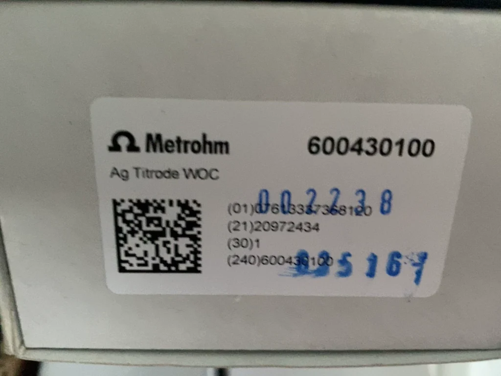 Metrohm 600430100 Electrode