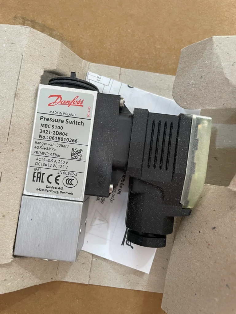 Danfoss 061B101366 Pressure Switch