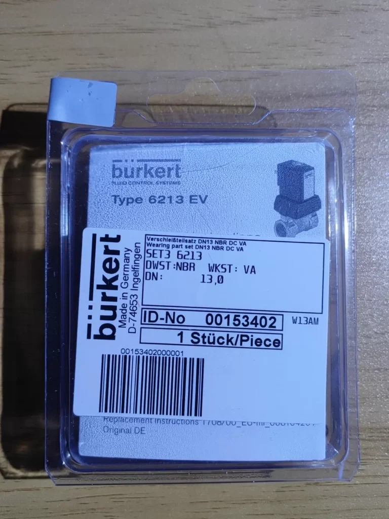 Burkert 00151955 Solenoid Valve
