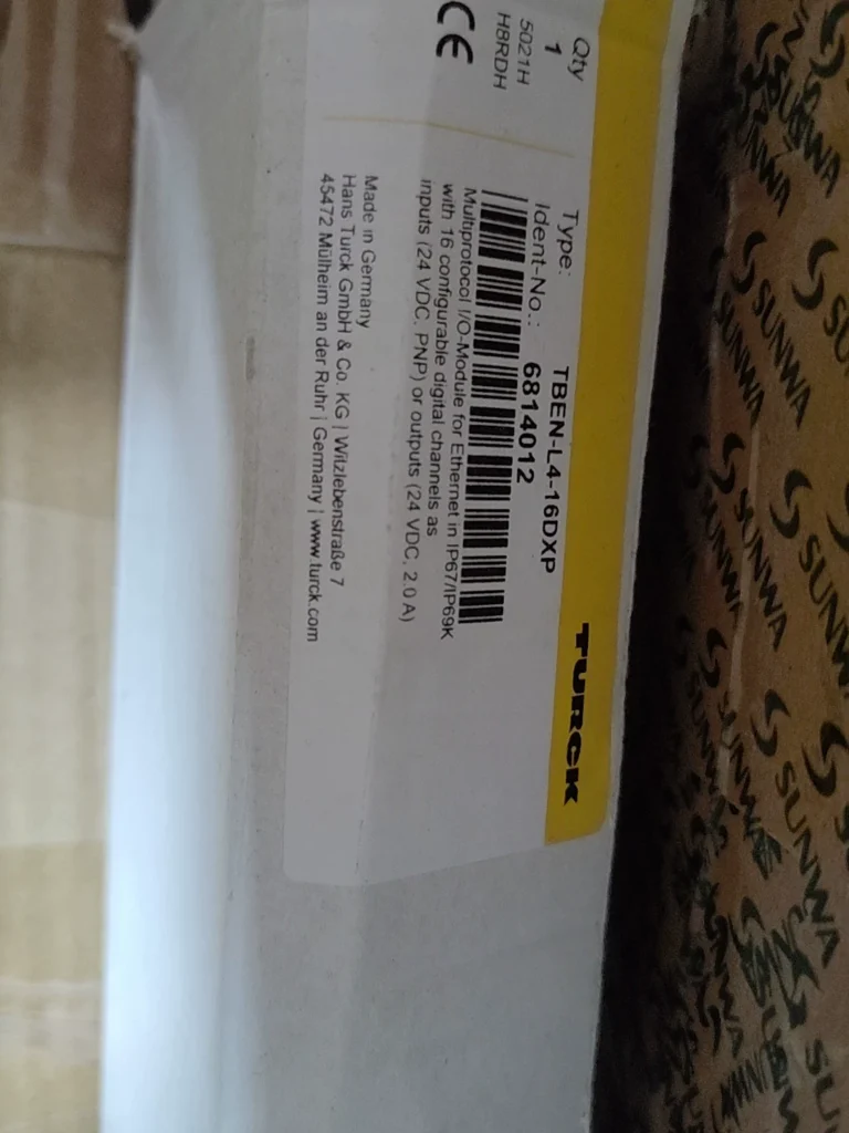 Turck TBEN-L4-16DXP Module