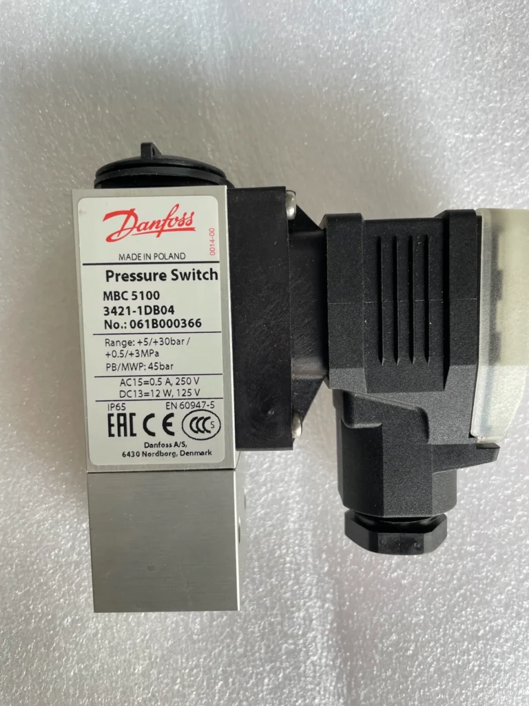 Danfoss 061B000366 Pressure Switch
