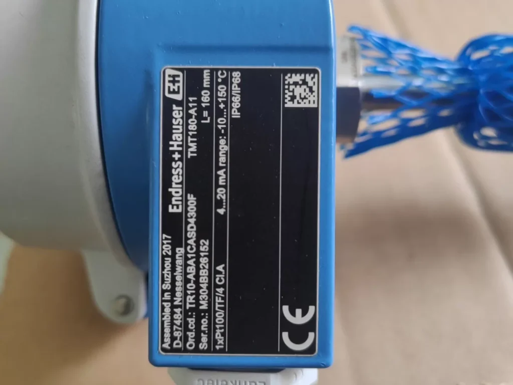 Endress+Hauser TR10-ABA1CASD4300F Sensor