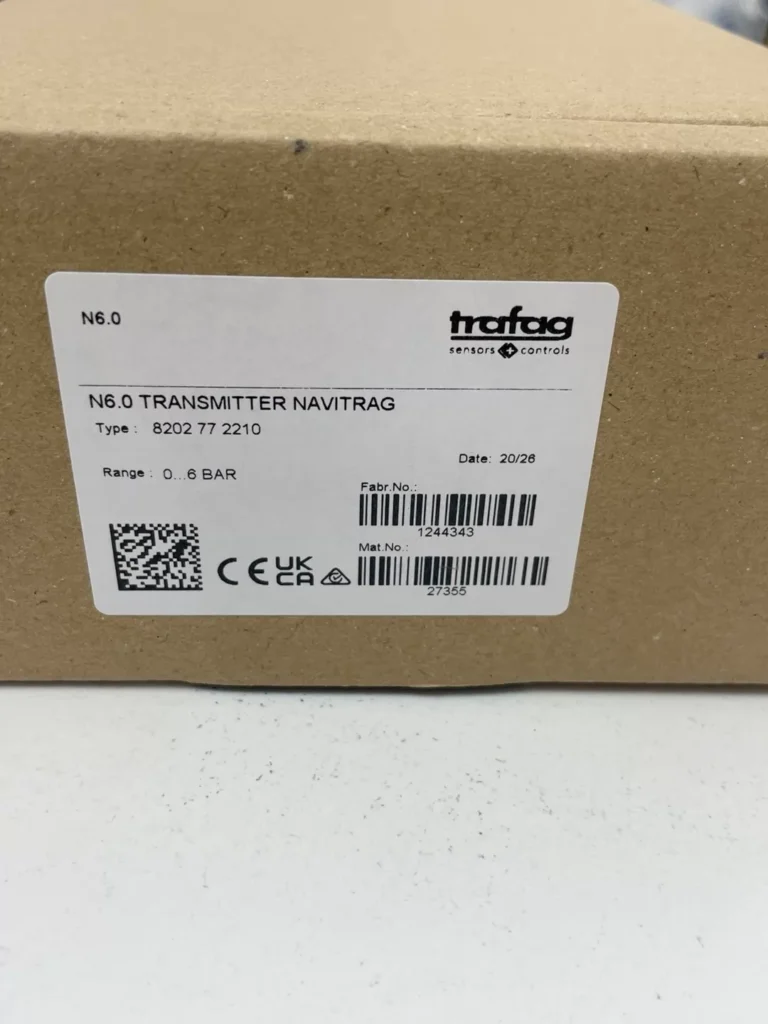 Trafag 0-0.6B Pressure Transmitter
