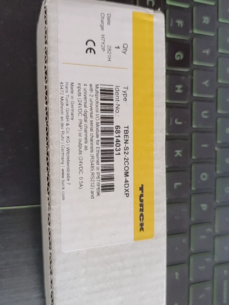 Turck TBEN-S2-2COM-4DXP Module