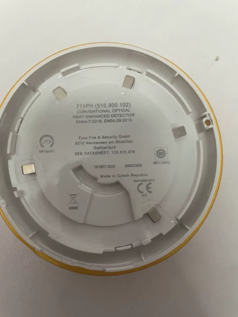 Tyco 711PH Smoke Detector