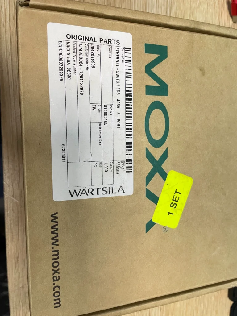 Moxa EDS-408A Industrial Ethernet Switch