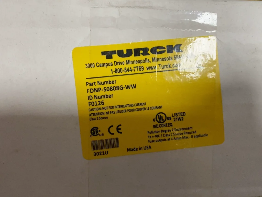 Turck FDNP-S0808G-WW Module