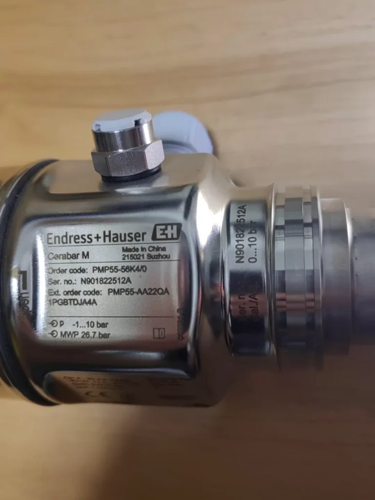 Endress+Hauser FMB-AA21RA Pressure Transmitter