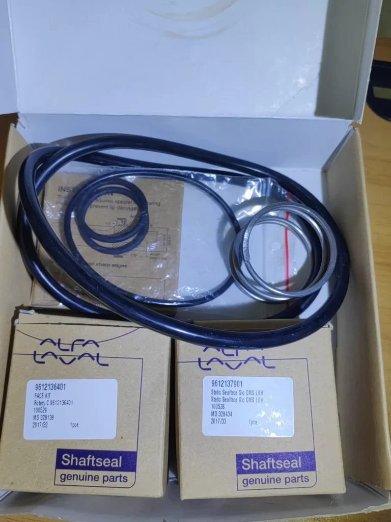 Alfa Laval 9612129625 Mechanical Seal Kit