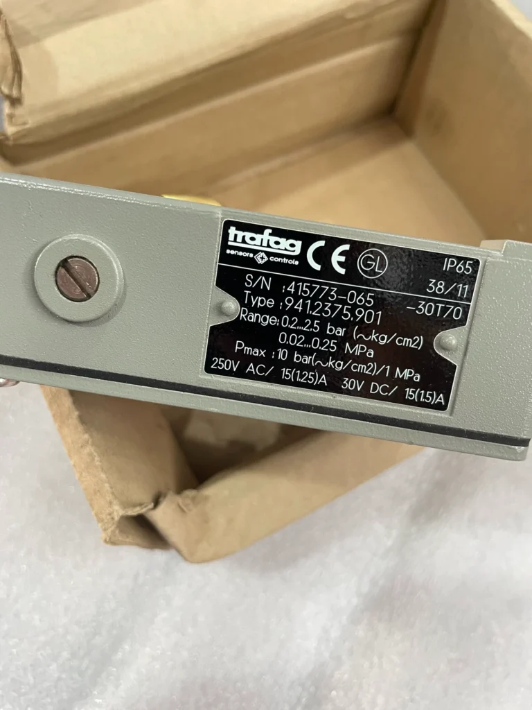 Trafag 941.2375.901 Pressure Switch