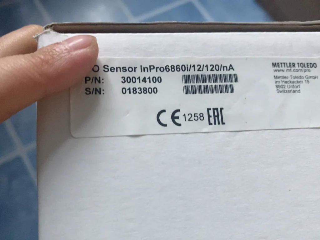 Mettler Toledo LNPRO6860I/12/120/NA Electrode