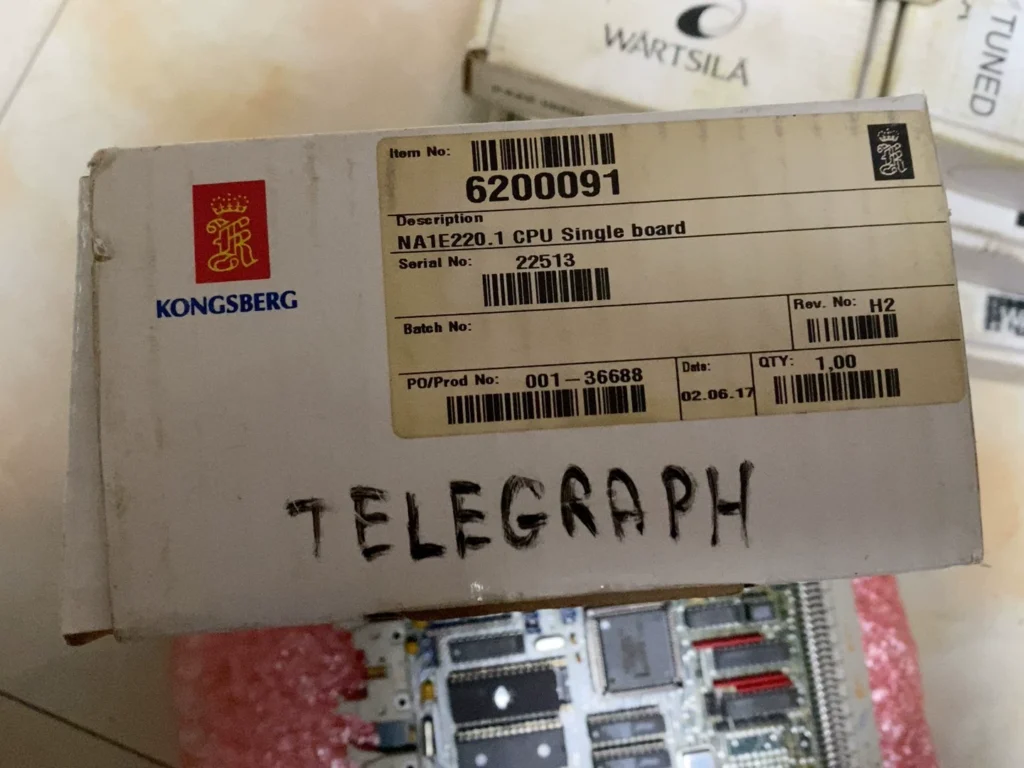Kongsberg NA-1E220.1 CPU