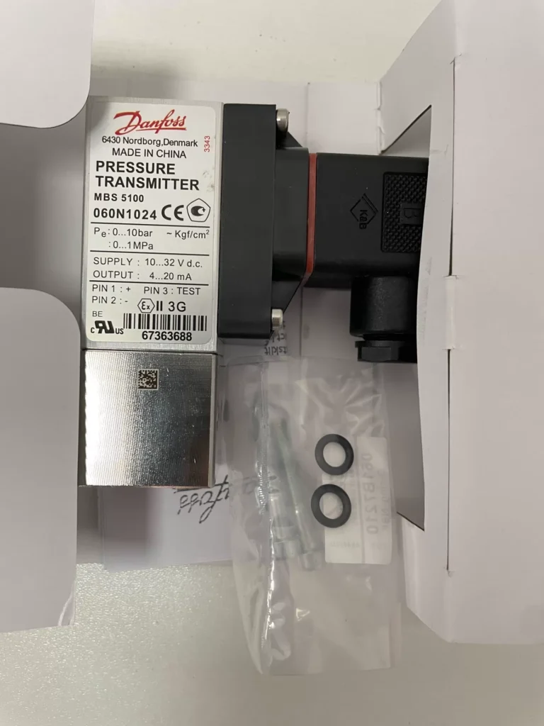 Danfoss 060N1024 Pressure Transmitter