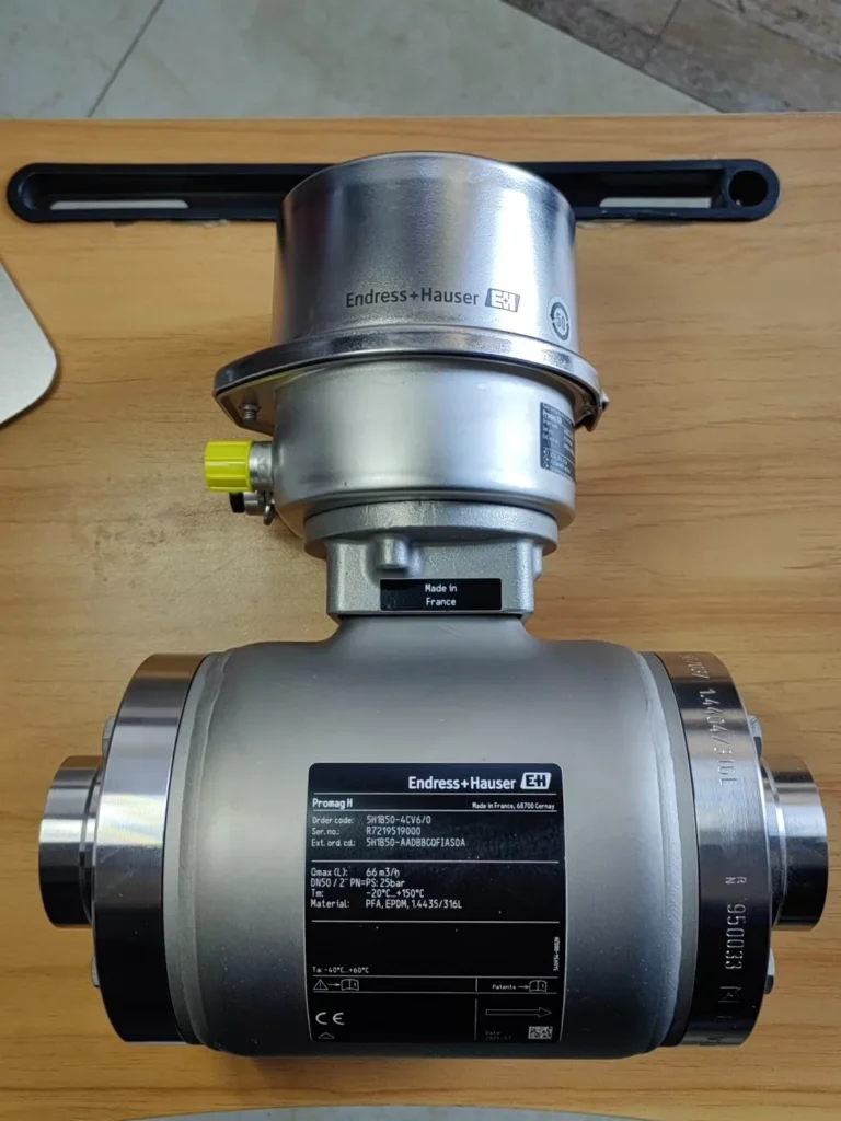 Endress+Hauser 5H1B50-4CV6/0 Electromagnetic Flow Meter