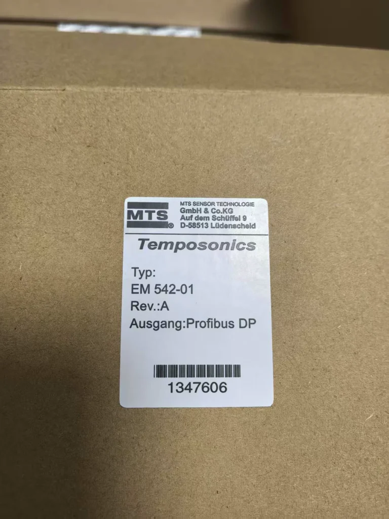 MTS Temposonics EM 542-01 Profibus Interface Module