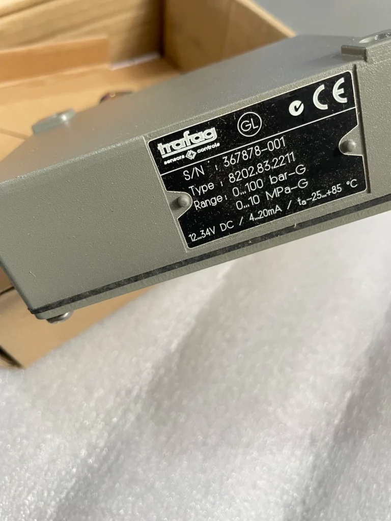 Trafag 8202.83.2211 Pressure Switch