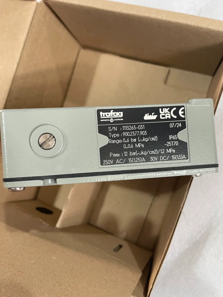 Trafag 900.2377.903 Pressure Switch