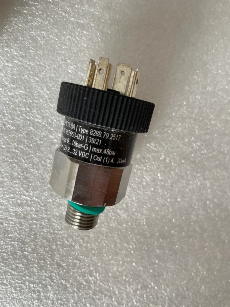 Trafag 8288.79.2517 Pressure Transmitter