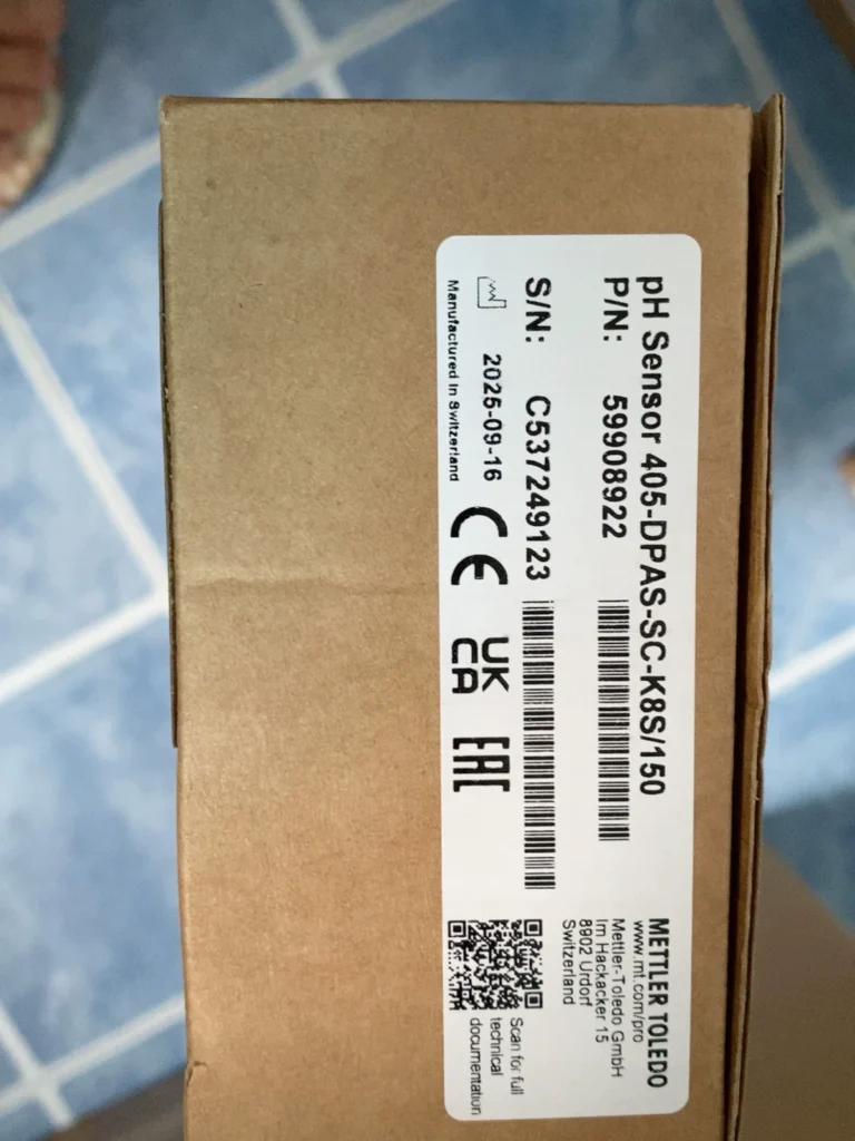 Mettler Toledo 405-DPAS-SC-K8S/150 Electrode