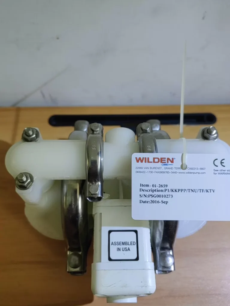 WILDEN P1/KKPPP/TNU/TF/KTV Pump