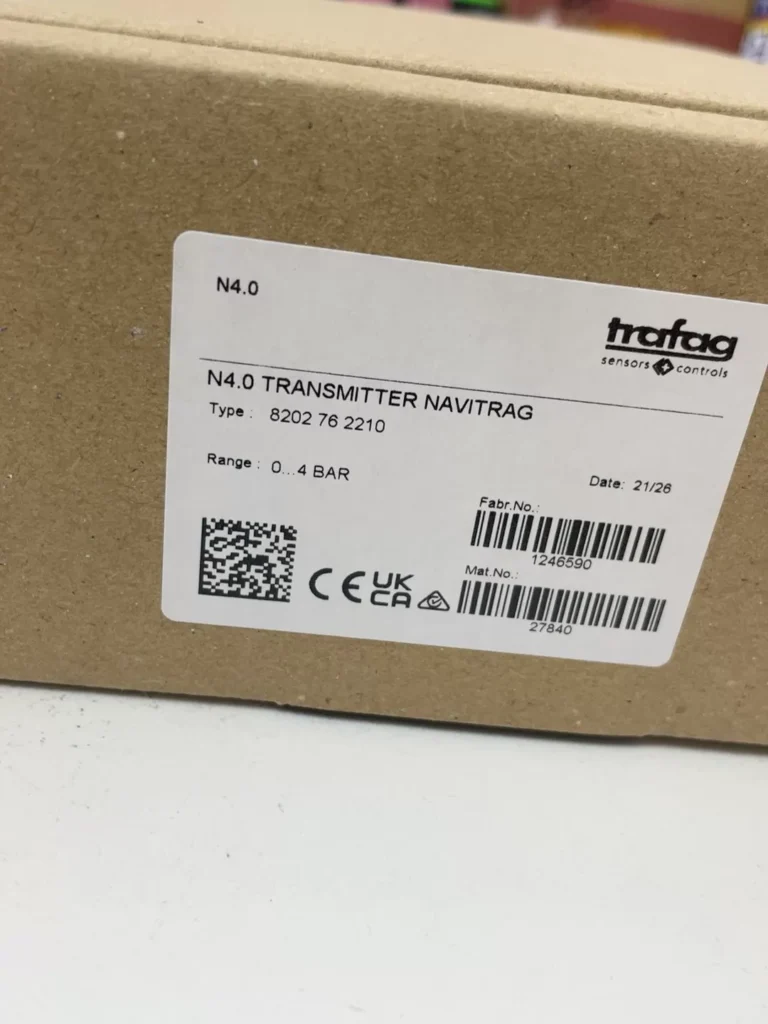 Trafag N4.0 Pressure Transmitter