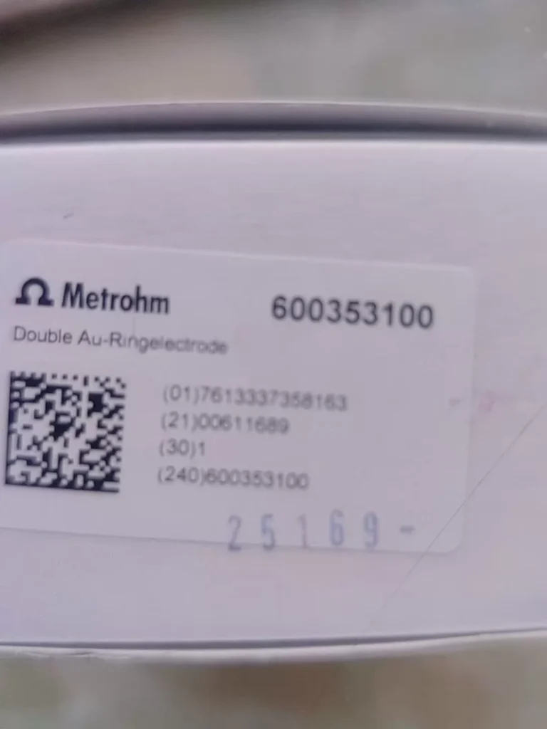 Metrohm 60450100 Electrode