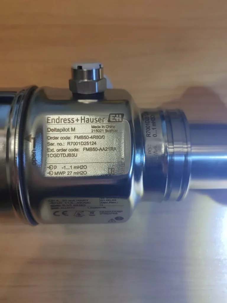 Endress+Hauser FMB50-4R30/0 Pressure Transmitter