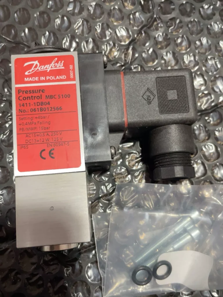 Danfoss 1411-1DB04 Pressure Switch