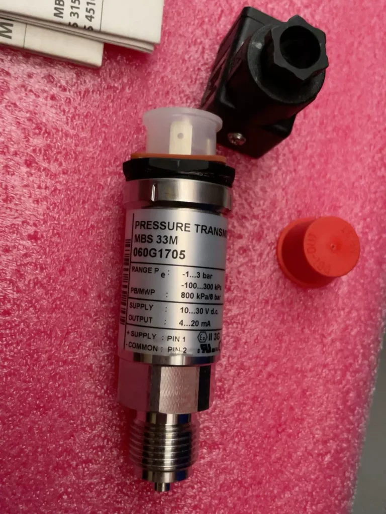 Danfoss 060G1705 Pressure Transmitter