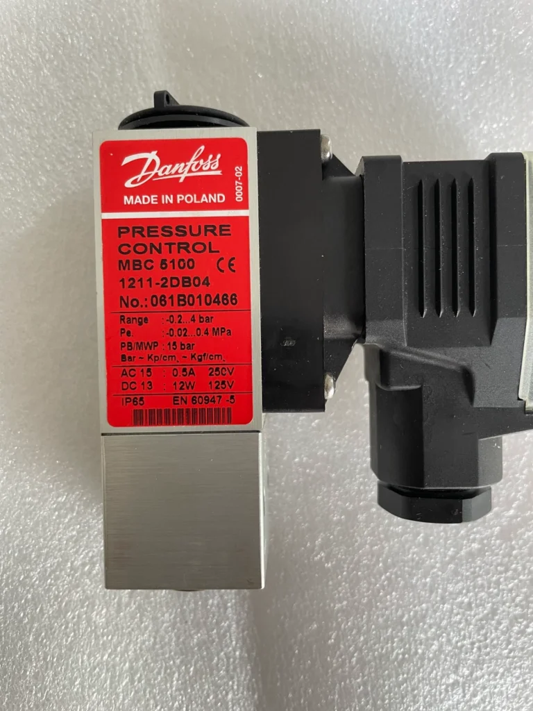 Danfoss 061B101466 Pressure Switch