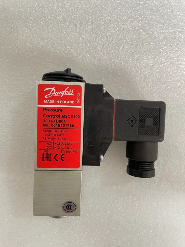 Danfoss 061B101766 Pressure Switch