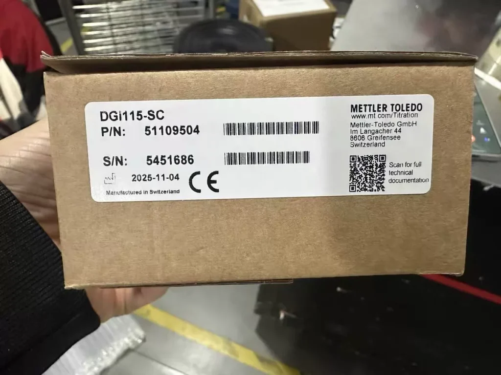 Mettler Toledo DGI115-SC Electrode