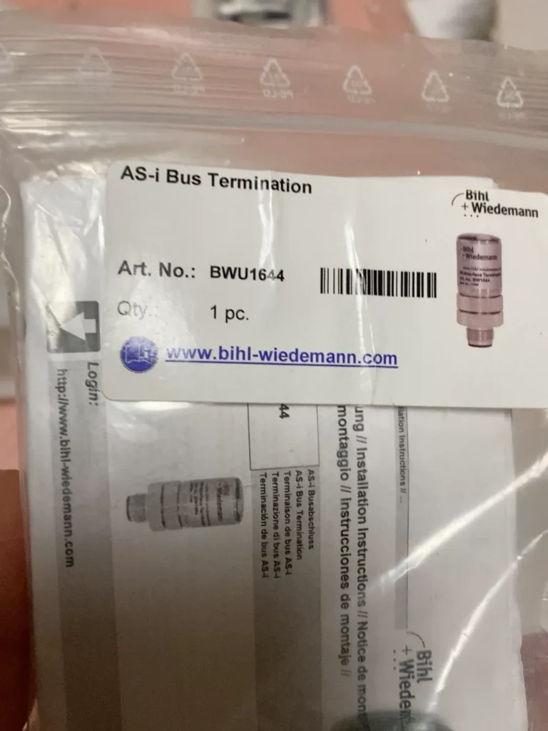 Bihl+Wiedemann BWU1644 Module