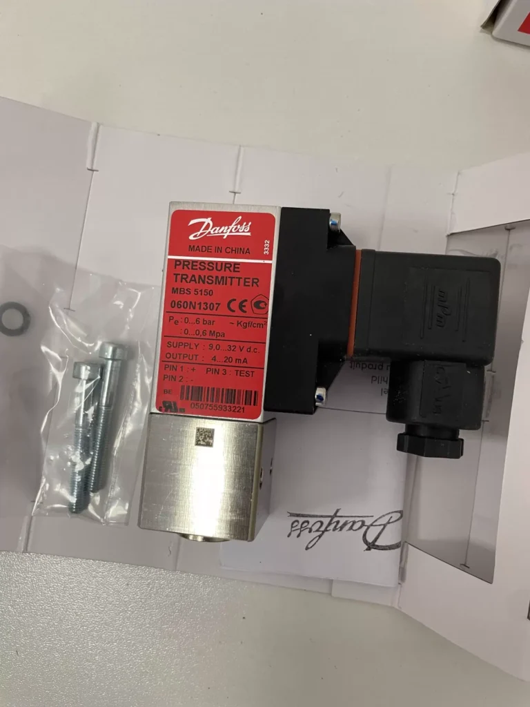 Danfoss 060N1307 Pressure Transmitter