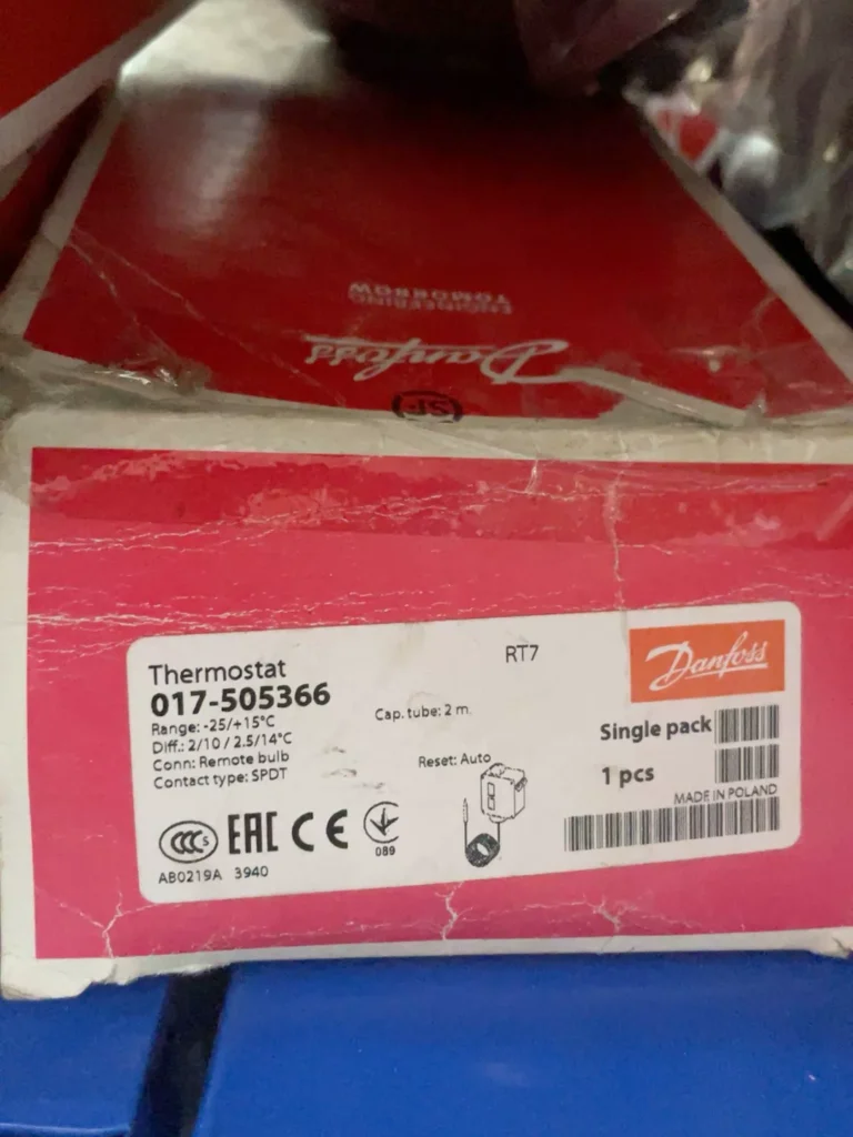 Danfoss RT7 Temperature Switch