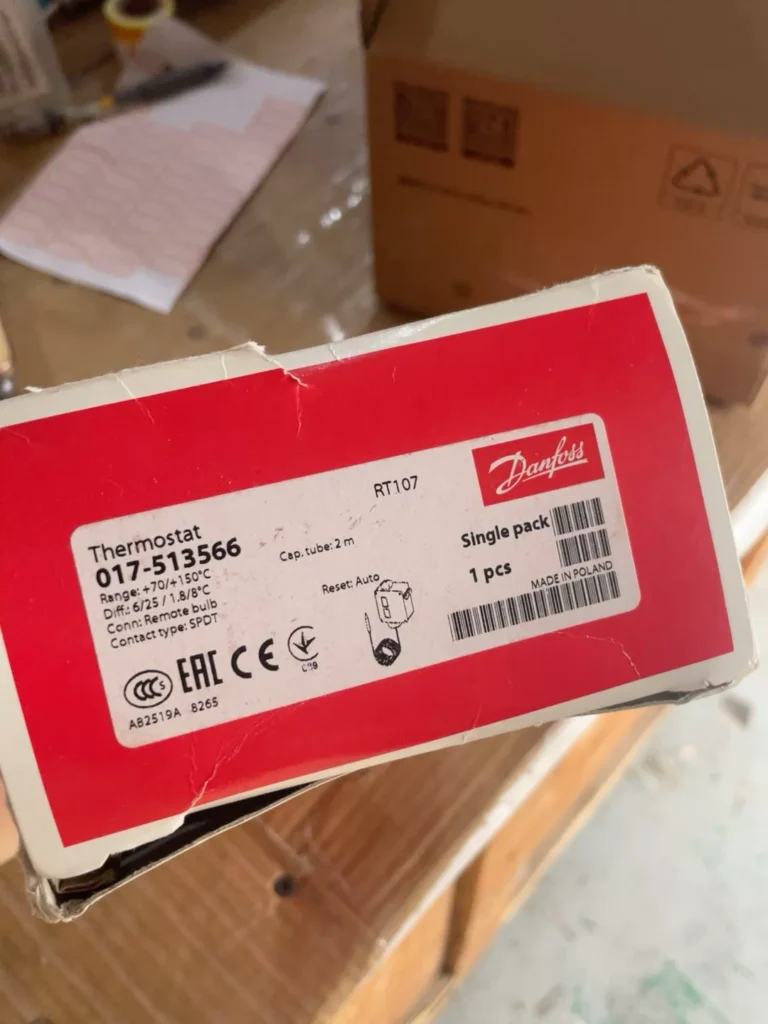 Danfoss RT107 Thermostat