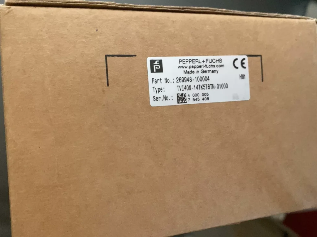 Pepperl+Fuchs TVI40N-14TK5T6TN-0 Encoder