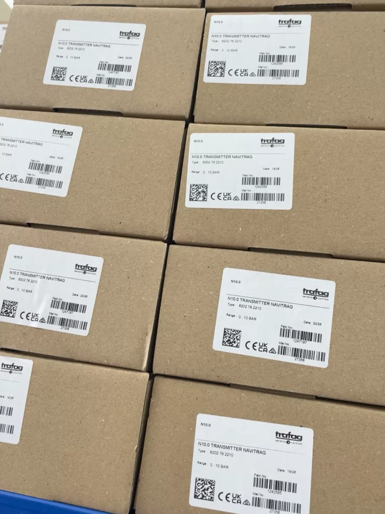 Trafag 0-10BA Pressure Sensor