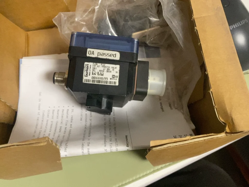 Burkert SE32 Flow Meter