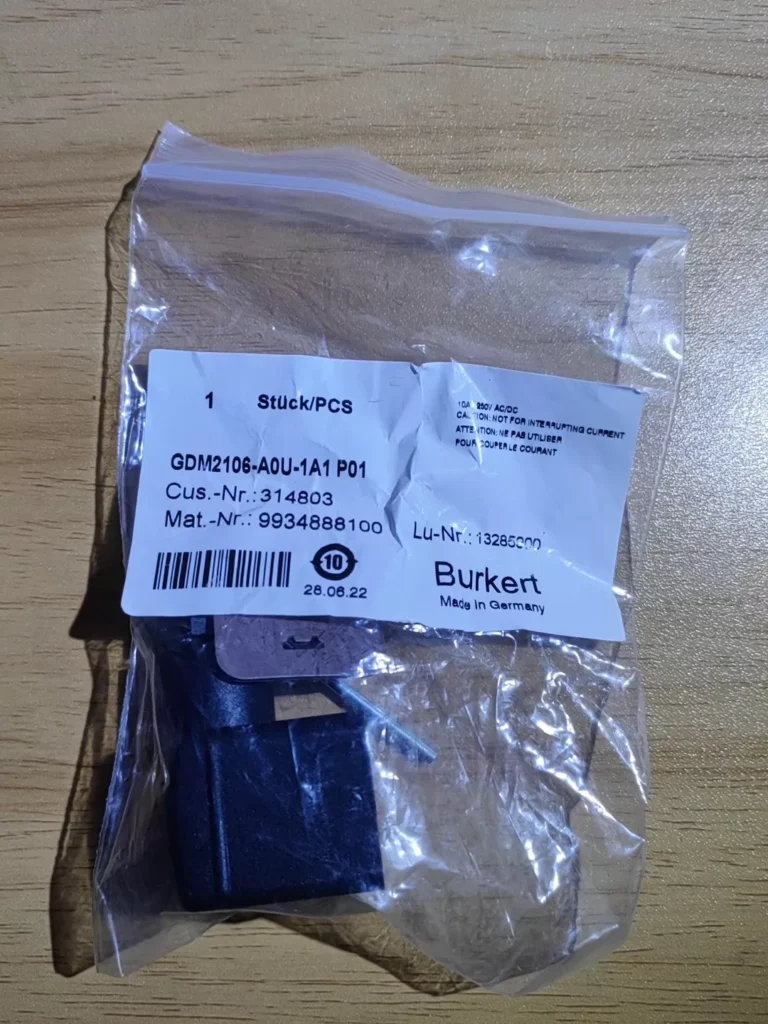 Burkert 9934888100 Solenoid Valve