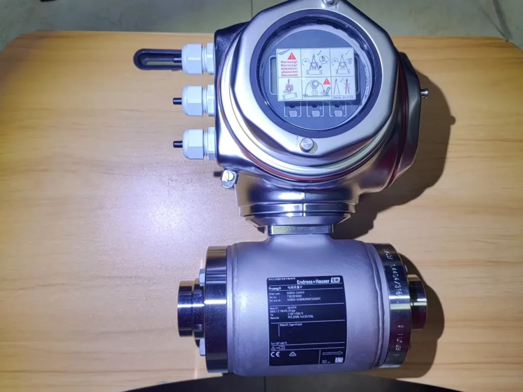 Endress+Hauser 5H3B50-26V9/0 Electromagnetic Flow Meter