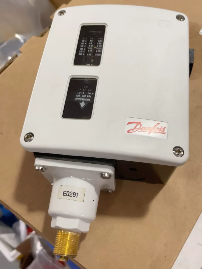 Danfoss 0-16BAR Pressure Switch